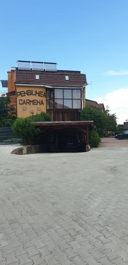 Pensiunea Carmena Băile Felix Buitenkant foto