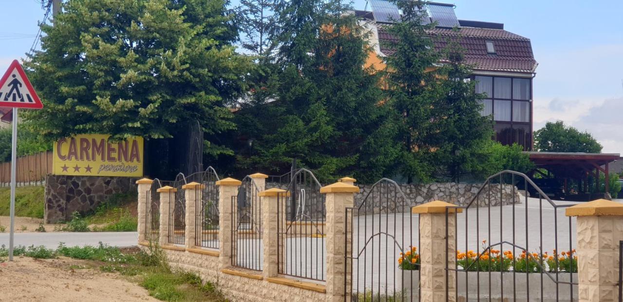 Pensiunea Carmena Băile Felix Buitenkant foto