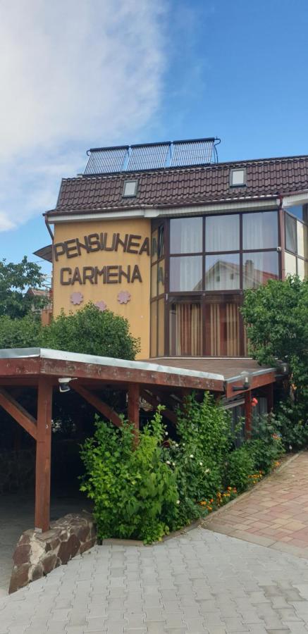 Pensiunea Carmena Băile Felix Buitenkant foto